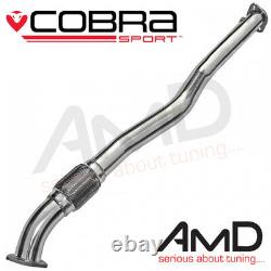 VX05d Cobra Sport Zafira VXR 2.5 Decat Pipe Removes Second Cat De-Cat Pipe