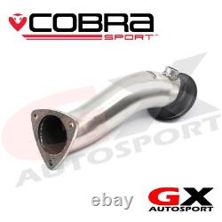 VX11a Cobra sport Vauxhall Corsa D Nurburgring 07-09 Pre-cat/Decat Pipe