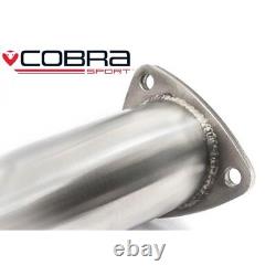 VX11a Cobra sport Vauxhall Corsa D Nurburgring 07-09 Pre-cat/Decat Pipe