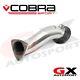 VX11a Cobra sport Vauxhall Corsa D VXR 07-09 Pre-cat/Decat Pipe