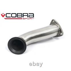 VX11b Cobra sport Vauxhall Corsa D SRI 07-09 Pre-Cat/Decat Pipe