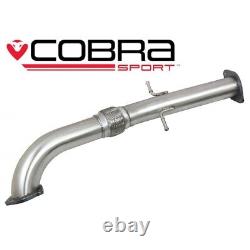 VX26 Cobra sport Vauxhall Astra J VXR 12 2nd Front pipe 2nd Decat