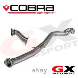 VX30 Cobra sport Vauxhall Astra J 1.6 GTC 09 Pre-cat 2nd Decat Pipe