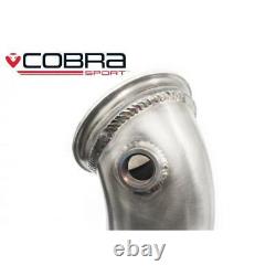 VZ05d Cobra sport Vauxhall Corsa D SRI 07-09 Turbo Back Decat Non res