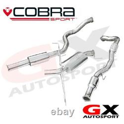 VZ06c Cobra sport Vauxhall Corsa D VXR 07-09 Turbo Back Decat Res