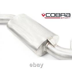 VZ14d Cobra sport Vauxhall Corsa D VXR 10-14 Turbo Back Decat Non res