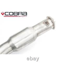 VZ14d Cobra sport Vauxhall Corsa D VXR 10-14 Turbo Back Decat Non res