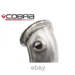 VZ17d Cobra sport Vauxhall Corsa D SRI 10-14 Turbo Back Decat Non res
