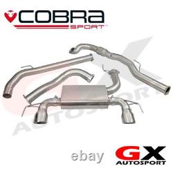 VZ19d Cobra sport Vauxhall Corsa E VXR 15 Turbo Back Decat Non res