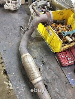 Vauxhall Astra Gsi MK4, Coupe Turbo, Euro Cat With Downpipe