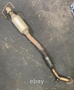 Vauxhall Astra H Mk5 54-10 1.9 120bhp Down Pipe Exhaust With Cat 55559640