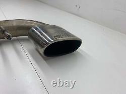 Vauxhall Astra exhaust Milltek catback Toyosports downpipe dummy cat VXR H 2006