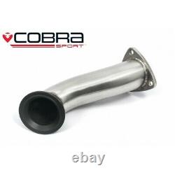 Vauxhall Corsa D Nurburgring Pre-Cat/DeCat/SportsCat Section Cobra Exhaust VP03a