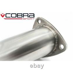 Vauxhall Corsa D Nurburgring Pre-Cat/DeCat/SportsCat Section Cobra Exhaust VP03a