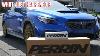 Vb Wrx Perrin Cold Air Intake Heat Shield Makes Fa24 Pull Harder 2022 2023 Subaru No Tune