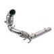 Volkswagen Polo GTI Mk6 AW Sports Cat Downpipe to Cobra Sport Exhaust VW111