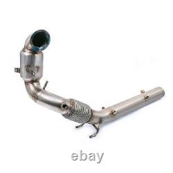 Volkswagen Polo GTI Mk6 AW Sports Cat Downpipe to Cobra Sport Exhaust VW111