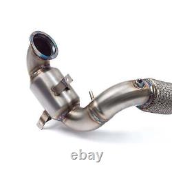 Volkswagen Polo GTI Mk6 AW Sports Cat Downpipe to Cobra Sport Exhaust VW111