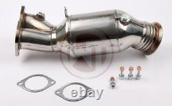 Wagner Tuning BMW 335i E90/E91/E92/E93 N55 Performance Downpipe Kit with Cat