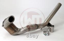 Wagner Tuning Downpipe with 200CPI Racing Sports Cat Catalyst VW Golf Mk7 GTI