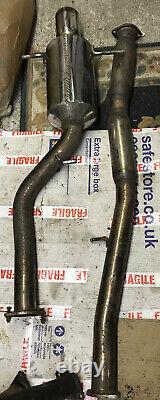 Zero sports + Sports Cat Downpipe Subaru impreza Classic Stainless exhaust